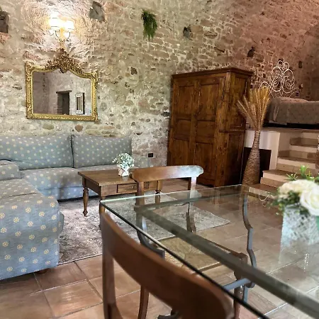 Apartment All Stone Horse Stable Converted To Elegant - Baltimora Spoleto